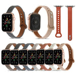 Dây đồng hồ da đinh tán đôi cho Apple Watch Series, 7 41mm / 6&SE&5&4 40mm / 3&2&1 38mm, 7 45mm / 6&SE&5&4 44mm / 3&2&1 42mm