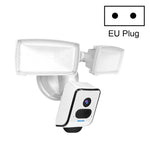 Camera IP WiFi ESCAM QF612 3MP và đèn pha, hỗ trợ quan sát ban đêm và phát hiện PIR, QF612