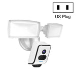 Camera IP WiFi ESCAM QF612 3MP và đèn pha, hỗ trợ quan sát ban đêm và phát hiện PIR, QF612