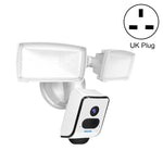 Camera IP WiFi ESCAM QF612 3MP và đèn pha, hỗ trợ quan sát ban đêm và phát hiện PIR, QF612