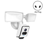 Camera IP WiFi ESCAM QF612 3MP và đèn pha, hỗ trợ quan sát ban đêm và phát hiện PIR, QF612