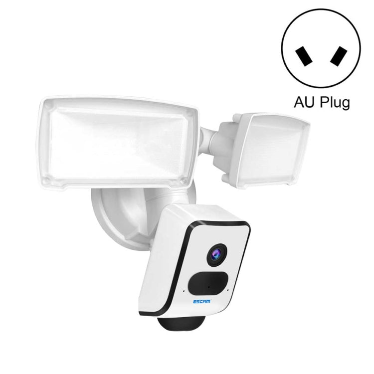 Camera IP WiFi ESCAM QF612 3MP và đèn pha, hỗ trợ quan sát ban đêm và phát hiện PIR, QF612