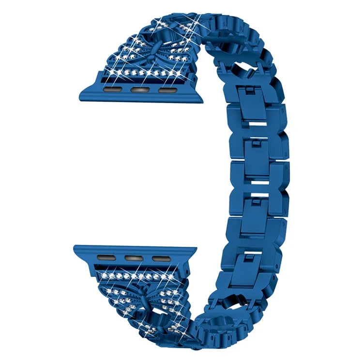 Dây đồng hồ thép không gỉ cho Apple Watch Series, 7 41mm / 6&SE&5&4 40mm / 3&2&1 38mm, 7 45mm / 6&SE&5&4 44mm / 3&2&1 42mm