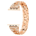 Dây đồng hồ thép không gỉ cho Apple Watch Series, 7 41mm / 6&SE&5&4 40mm / 3&2&1 38mm, 7 45mm / 6&SE&5&4 44mm / 3&2&1 42mm