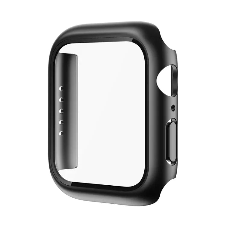 Ốp bảo vệ ROCK 2 trong 1 khung PC + kính cường lực, dành cho Apple Watch Series 9 / 8 / 7 41mm, dành cho Apple Watch Series 9 / 8 / 7 45mm