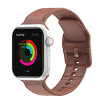 Dây đồng hồ silicone cho Apple Watch Series, 7 45mm / 6&SE&5&4 44mm / 3&2&1 42mm