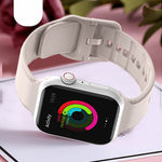 Dây đồng hồ silicone cho Apple Watch Series, 7 45mm / 6&SE&5&4 44mm / 3&2&1 42mm