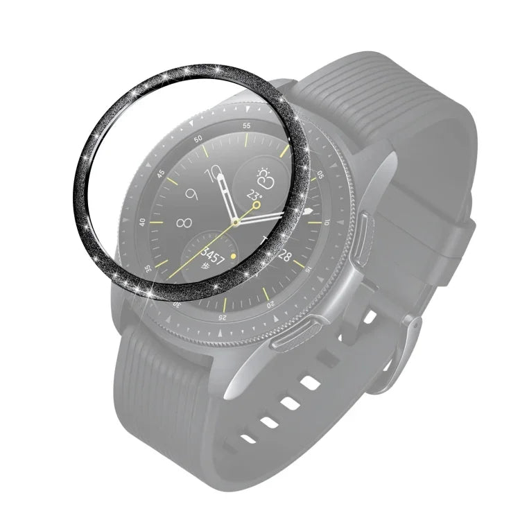 Vòng viền thép không gỉ phủ bột lấp lánh, Dành cho Samsung Galaxy Watch 42mm