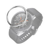 Batch Flower Stainless Steel Bezel Ring, For Samsung Galaxy Watch 46mm