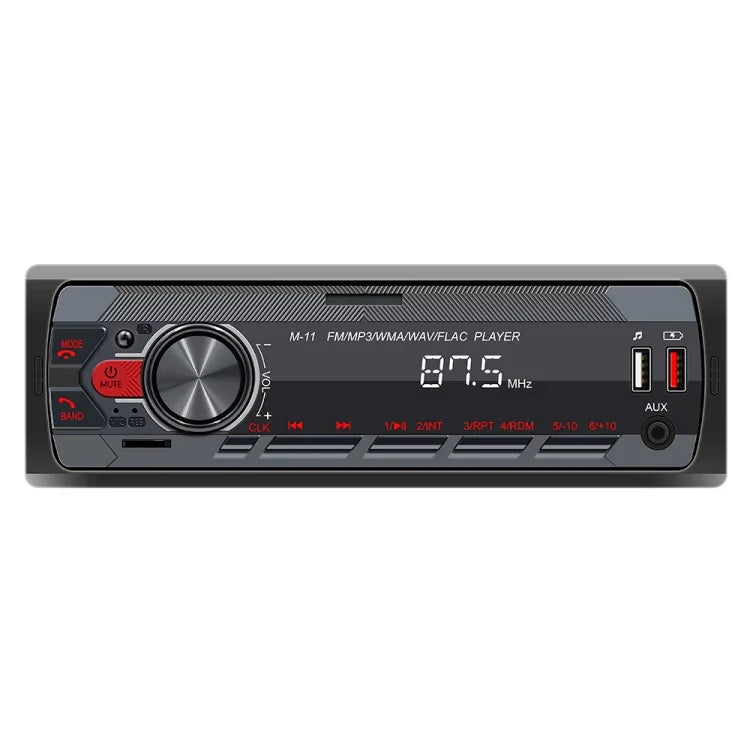 Máy nghe nhạc MP3 Bluetooth ô tô M11 hỗ trợ kết nối điện thoại di động / FM / Thẻ TF, M11