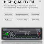 Máy nghe nhạc MP3 Bluetooth ô tô M11 hỗ trợ kết nối điện thoại di động / FM / Thẻ TF, M11
