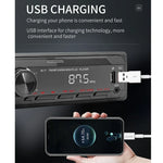 Máy nghe nhạc MP3 Bluetooth ô tô M11 hỗ trợ kết nối điện thoại di động / FM / Thẻ TF, M11