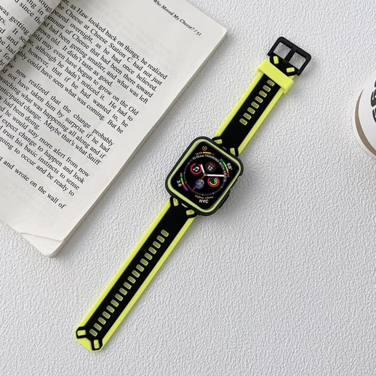 Dây đồng hồ TPU cho Apple Watch Series, 7 41mm / 6&SE&5&4 40mm / 3&2&1 38mm