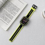 Dây đồng hồ TPU cho Apple Watch Series, 7 41mm / 6&SE&5&4 40mm / 3&2&1 38mm