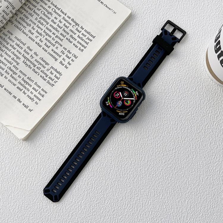 Dây đồng hồ TPU cho Apple Watch Series, 7 41mm / 6&SE&5&4 40mm / 3&2&1 38mm