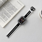 Dây đồng hồ TPU cho Apple Watch Series, 7 41mm / 6&SE&5&4 40mm / 3&2&1 38mm