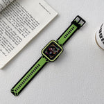 Dây đồng hồ TPU cho Apple Watch Series, 7 41mm / 6&SE&5&4 40mm / 3&2&1 38mm