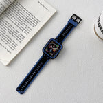 Dây đồng hồ TPU cho Apple Watch Series, 7 41mm / 6&SE&5&4 40mm / 3&2&1 38mm
