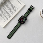Dây đồng hồ TPU cho Apple Watch Series, 7 41mm / 6&SE&5&4 40mm / 3&2&1 38mm