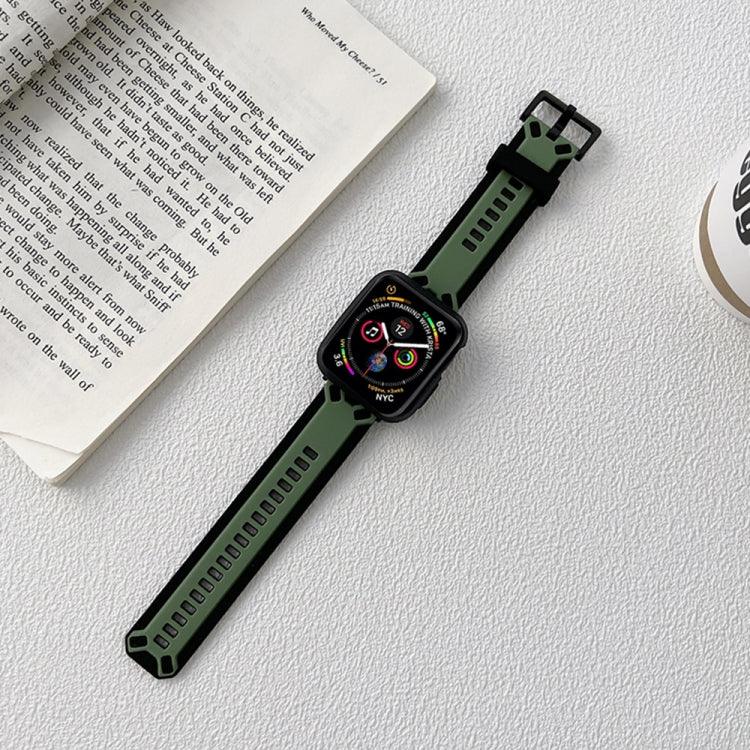 Dây đồng hồ TPU cho Apple Watch Series, 7 41mm / 6&SE&5&4 40mm / 3&2&1 38mm