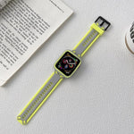 Dây đồng hồ TPU cho Apple Watch Series, 7 41mm / 6&SE&5&4 40mm / 3&2&1 38mm