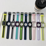Dây đồng hồ TPU cho Apple Watch Series, 7 41mm / 6&SE&5&4 40mm / 3&2&1 38mm
