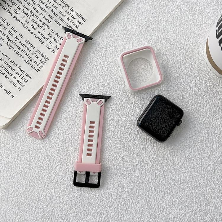 Dây đồng hồ TPU cho Apple Watch Series, 7 41mm / 6&SE&5&4 40mm / 3&2&1 38mm