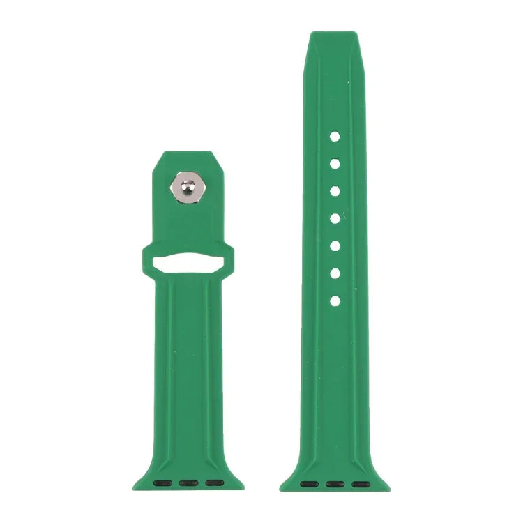 Dây đồng hồ silicone King Kong cho Apple Watch Series, 7 41mm / 6&SE&5&4 40mm / 3&2&1 38mm, 7 45mm / 6&SE&5&4 44mm / 3&2&1 42mm