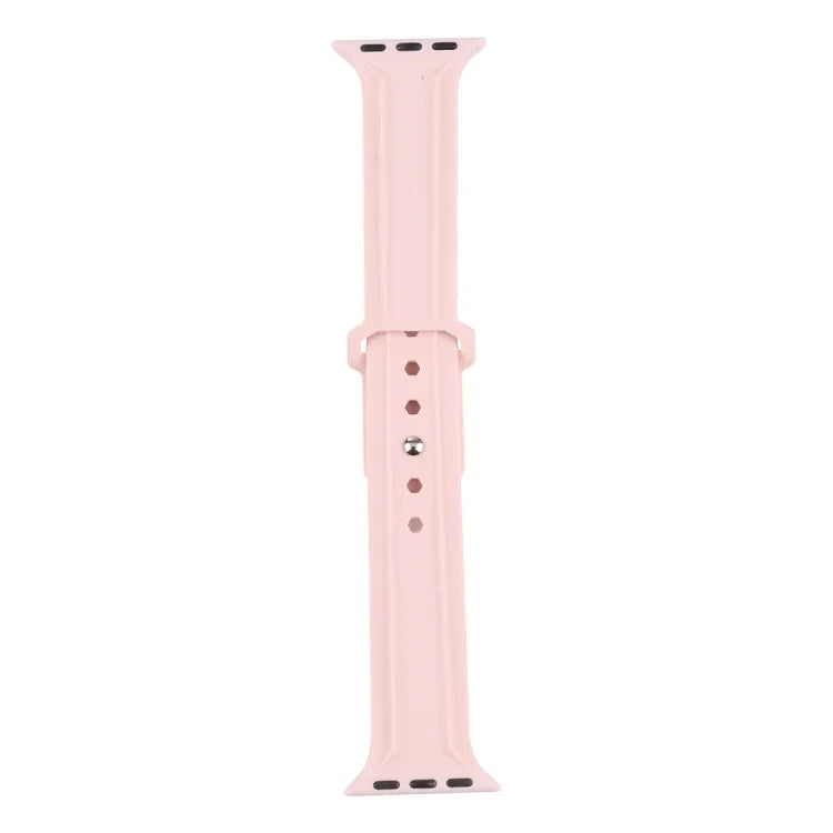 Dây đồng hồ silicone King Kong cho Apple Watch Series, 7 41mm / 6&SE&5&4 40mm / 3&2&1 38mm, 7 45mm / 6&SE&5&4 44mm / 3&2&1 42mm