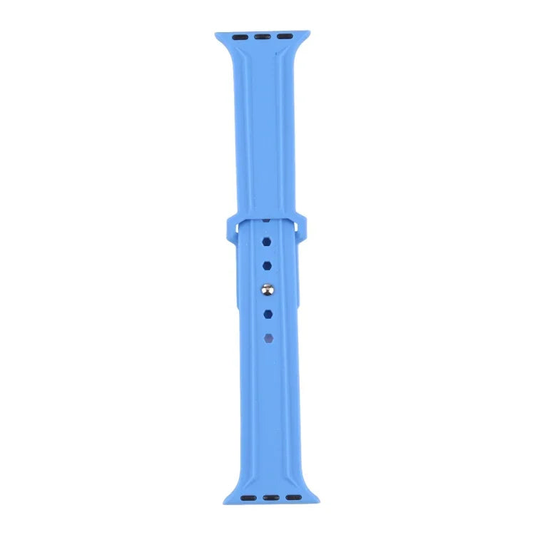 Dây đồng hồ silicone King Kong cho Apple Watch Series, 7 41mm / 6&SE&5&4 40mm / 3&2&1 38mm, 7 45mm / 6&SE&5&4 44mm / 3&2&1 42mm