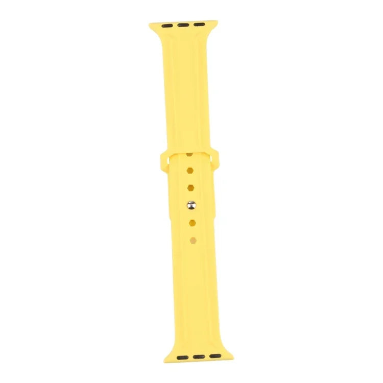 Dây đồng hồ silicone King Kong cho Apple Watch Series, 7 41mm / 6&SE&5&4 40mm / 3&2&1 38mm, 7 45mm / 6&SE&5&4 44mm / 3&2&1 42mm