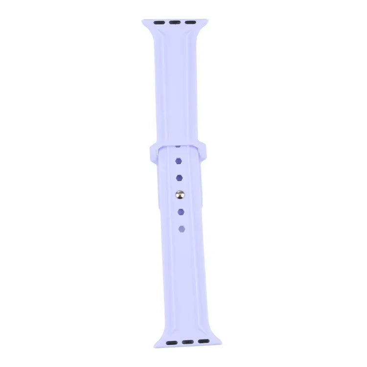 Dây đồng hồ silicone King Kong cho Apple Watch Series, 7 41mm / 6&SE&5&4 40mm / 3&2&1 38mm, 7 45mm / 6&SE&5&4 44mm / 3&2&1 42mm