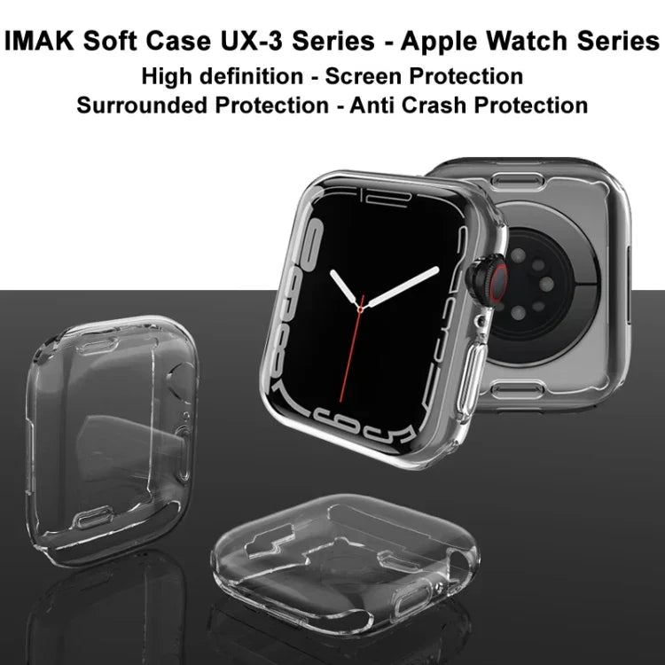 Ốp bảo vệ TPU imak UX-3 cho Apple Watch Series 9 / 8 / 7 41mm, dành cho Apple Watch Series 9 / 8 / 7 41mm, dành cho Apple Watch Series 9 / 8 / 7 45mm