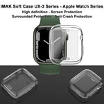 Ốp bảo vệ TPU imak UX-3 cho Apple Watch Series 9 / 8 / 7 41mm, dành cho Apple Watch Series 9 / 8 / 7 41mm, dành cho Apple Watch Series 9 / 8 / 7 45mm