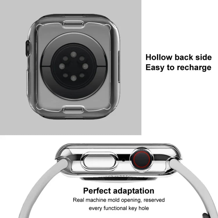 Ốp bảo vệ TPU imak UX-3 cho Apple Watch Series 9 / 8 / 7 41mm, dành cho Apple Watch Series 9 / 8 / 7 41mm, dành cho Apple Watch Series 9 / 8 / 7 45mm