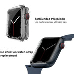 Ốp bảo vệ TPU imak UX-3 cho Apple Watch Series 9 / 8 / 7 41mm, dành cho Apple Watch Series 9 / 8 / 7 41mm, dành cho Apple Watch Series 9 / 8 / 7 45mm