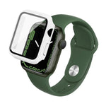 Ốp PC imak kèm phim kính cường lực, dành cho Apple Watch Series 9 / 8 / 7 41mm, dành cho Apple Watch Series 9 / 8 / 7 45mm
