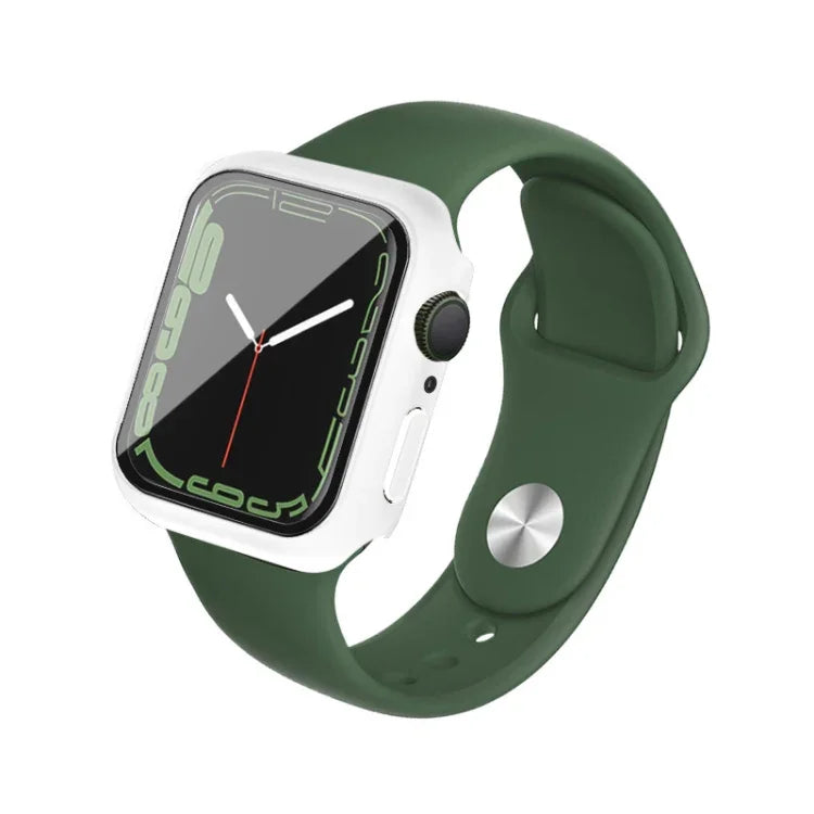 Ốp PC imak kèm phim kính cường lực, dành cho Apple Watch Series 9 / 8 / 7 41mm, dành cho Apple Watch Series 9 / 8 / 7 45mm