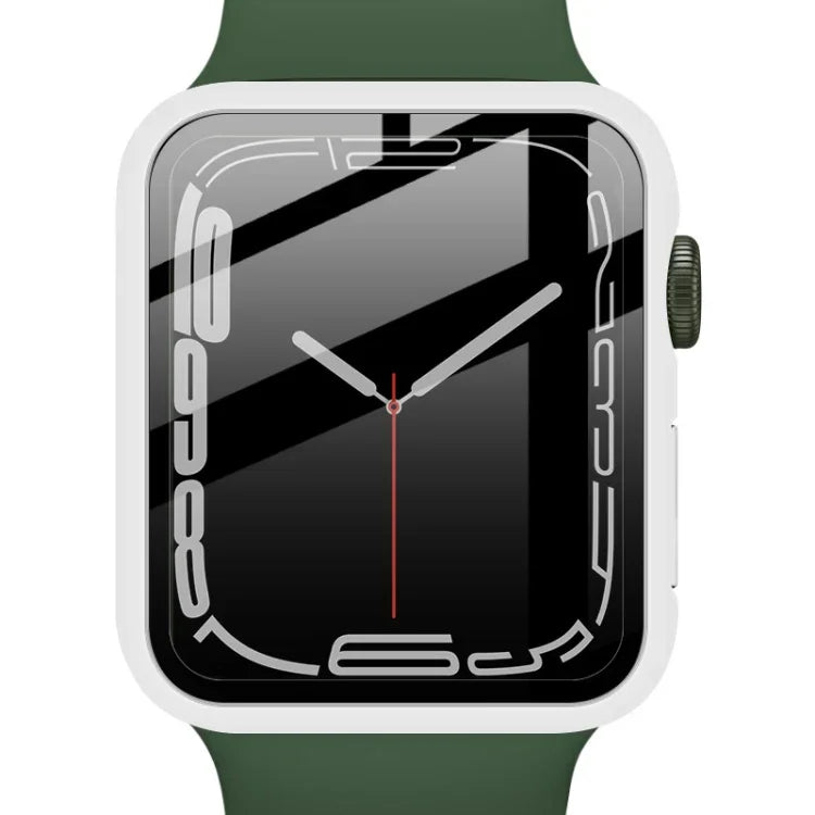Ốp PC imak kèm phim kính cường lực, dành cho Apple Watch Series 9 / 8 / 7 41mm, dành cho Apple Watch Series 9 / 8 / 7 45mm