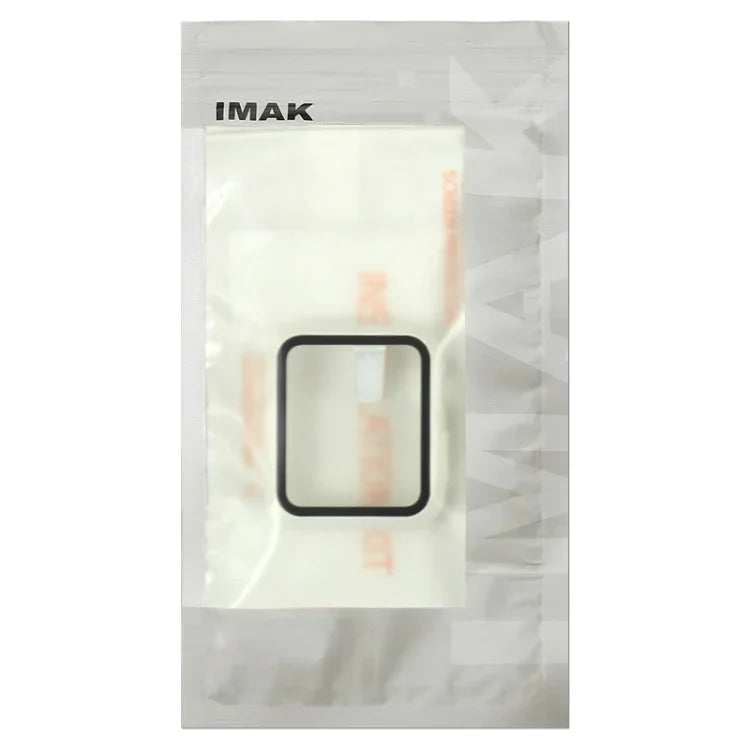 Ốp PC imak kèm phim kính cường lực, dành cho Apple Watch Series 9 / 8 / 7 41mm, dành cho Apple Watch Series 9 / 8 / 7 45mm