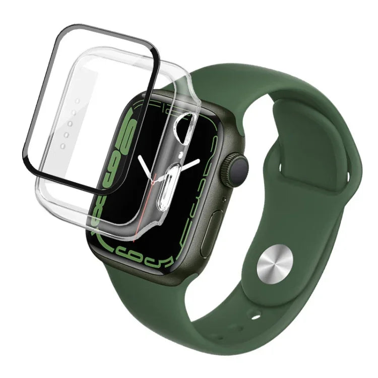 Ốp PC imak kèm phim kính cường lực, dành cho Apple Watch Series 9 / 8 / 7 41mm, dành cho Apple Watch Series 9 / 8 / 7 45mm