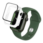 Ốp PC imak kèm phim kính cường lực, dành cho Apple Watch Series 9 / 8 / 7 41mm, dành cho Apple Watch Series 9 / 8 / 7 45mm