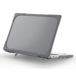 Ốp bảo vệ laptop hai màu TPU + PC, cho MacBook Pro 14.2 inch A2442 2021