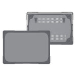 Ốp bảo vệ laptop hai màu TPU + PC, cho MacBook Pro 14.2 inch A2442 2021