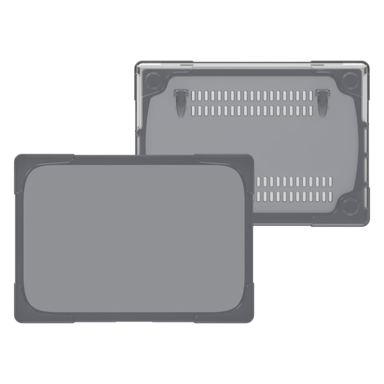 Ốp bảo vệ laptop hai màu TPU + PC, cho MacBook Pro 14.2 inch A2442 2021