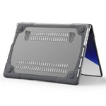 Ốp bảo vệ laptop hai màu TPU + PC, cho MacBook Pro 14.2 inch A2442 2021