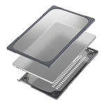Ốp bảo vệ laptop hai màu TPU + PC, cho MacBook Pro 14.2 inch A2442 2021