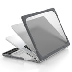 Ốp bảo vệ laptop hai màu TPU + PC, cho MacBook Pro 14.2 inch A2442 2021
