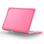 Ốp bảo vệ laptop hai màu TPU + PC, cho MacBook Pro 14.2 inch A2442 2021