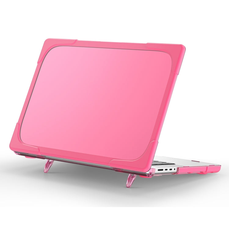Ốp bảo vệ laptop hai màu TPU + PC, cho MacBook Pro 14.2 inch A2442 2021
